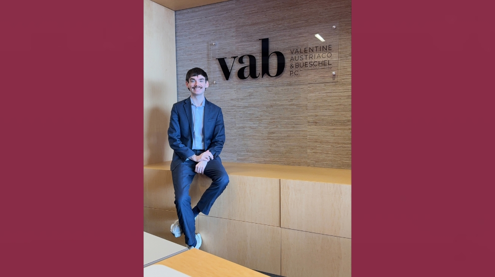 Will Powers, Paralegal Studies graduate